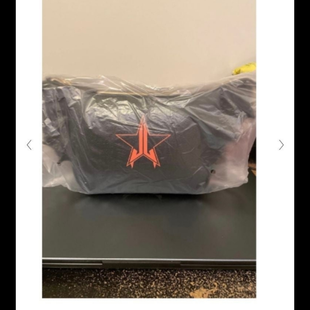 Jeffree Star Bat Cosmetic Bag